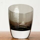 Coloured Space Age shot glasses by Gral, mid-century German, 1960s, set of 5.