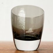 Coloured Space Age shot glasses by Gral, mid-century German, 1960s, set of 5.