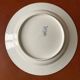 2 Limoges porcelain plates decorated with fine gold