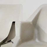 Rare Pair of Early 416 Chairs by Wim Rietveld & Andere Cordemeyer for Gispen 1957