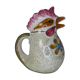 Vintage Sicilian ceramic pitcher