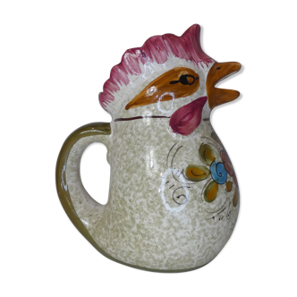 Vintage Sicilian ceramic pitcher