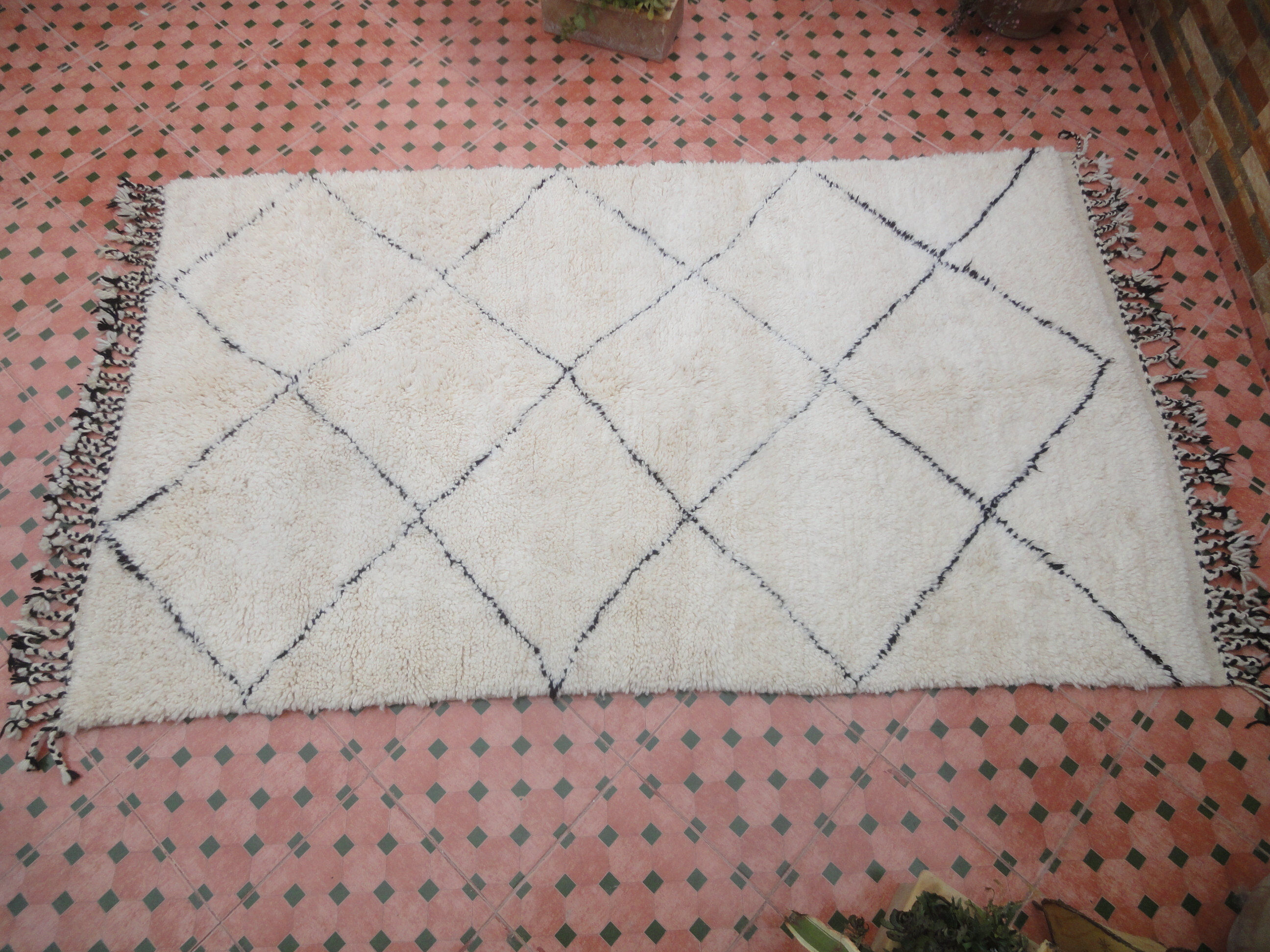 Carpet beni ourain 250x143cm