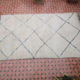 Carpet beni ourain 250x143cm