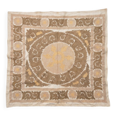 Vintage hand-embroidered tablecloth 145x152 cm
