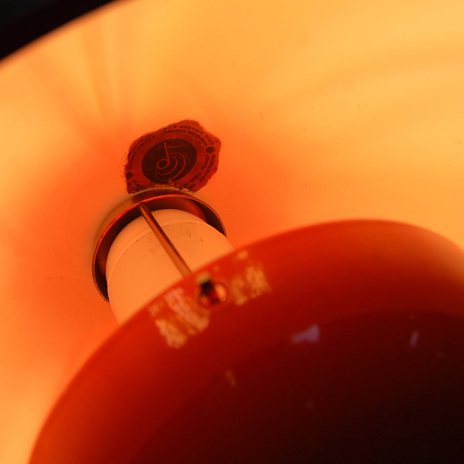 “Flower Pot” pendant light - Verner Panton for Louis Poulsen