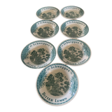 Schweppes vintage cups