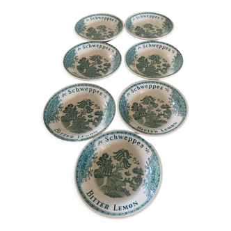 Schweppes vintage cups