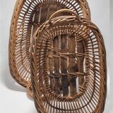 Small wicker baskets