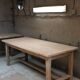 2m farmhouse table
