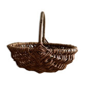 Small antique wicker basket