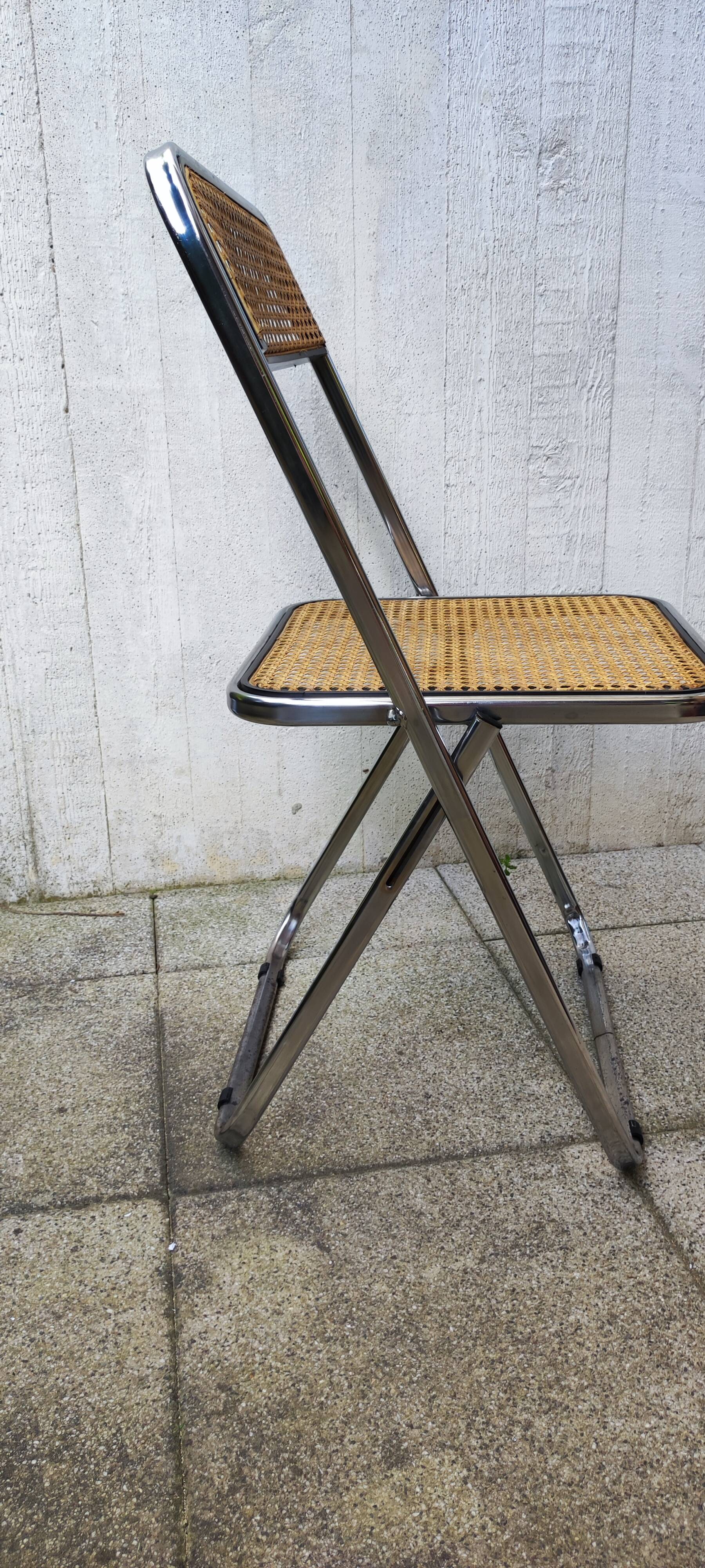 Castelli type cane folding chair