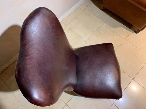 Chauffeuse cuir
