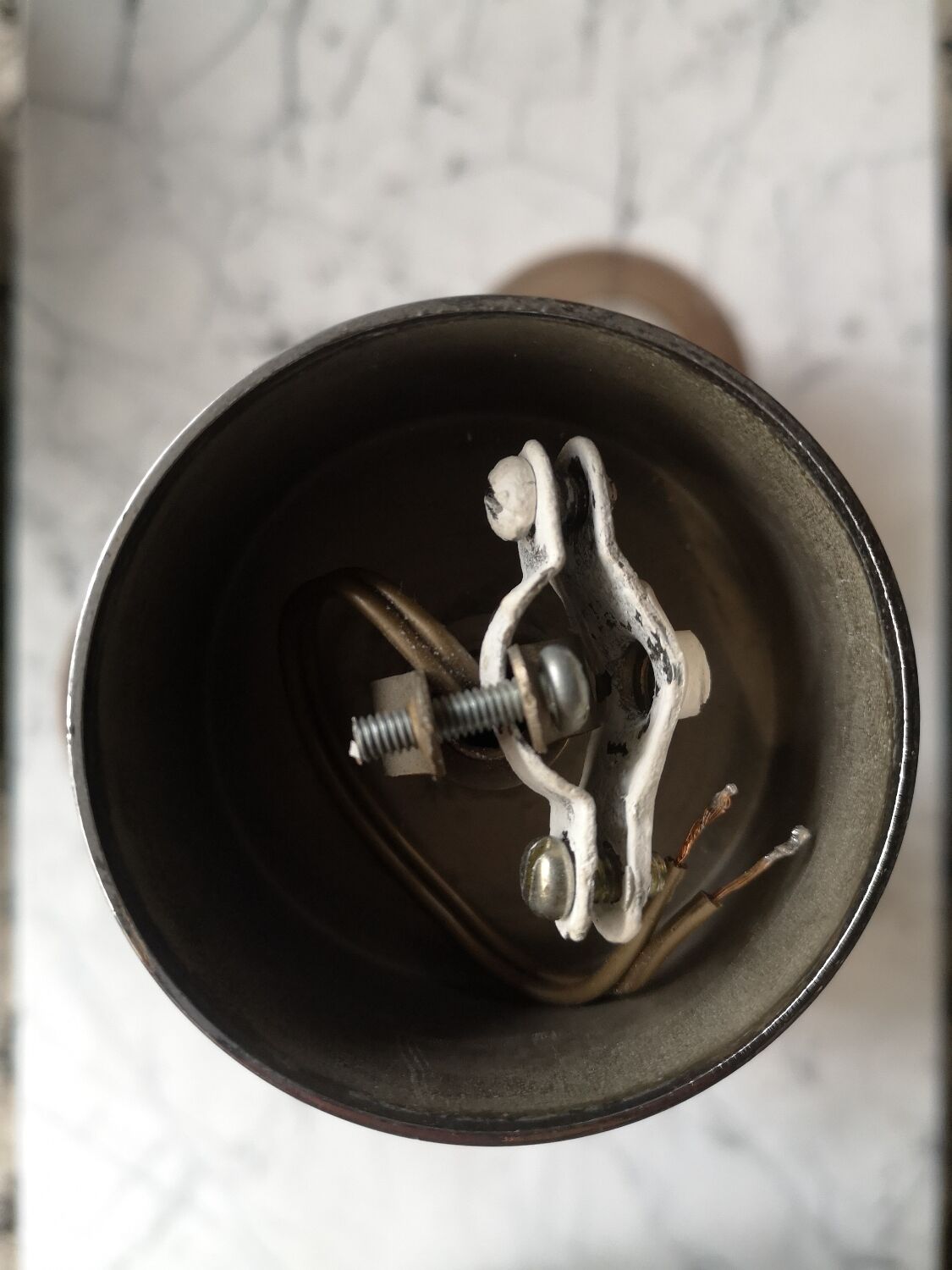 suspension in chrome and smoked glass from Sciolari, italy 1970