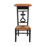 Ancienne chaise prie-Dieu