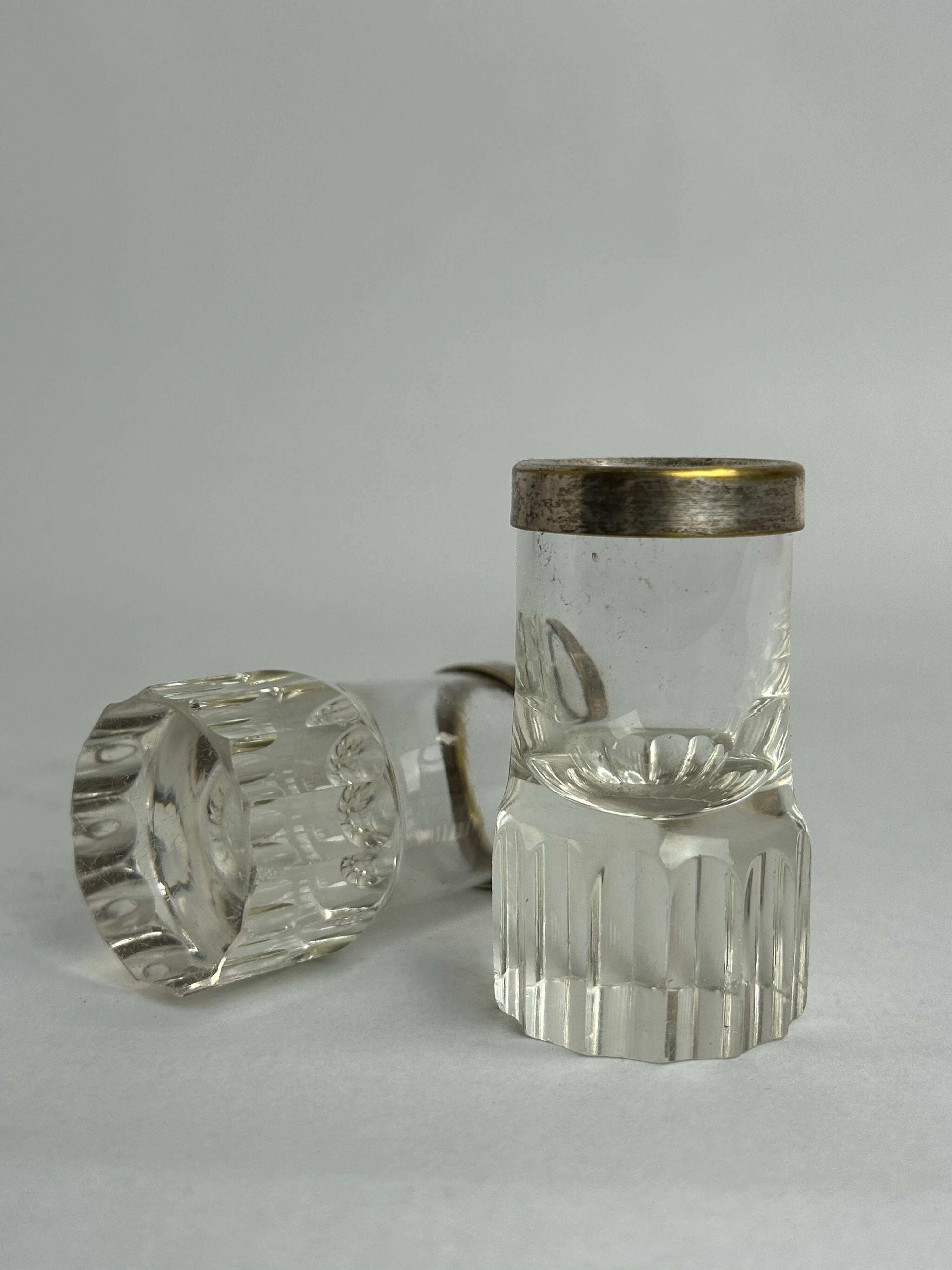 Ensemble de 6 verres à liqueur par Adolf Loos pour Bakalowits & Söhne