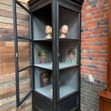 Huge corner display case from the early 20th century