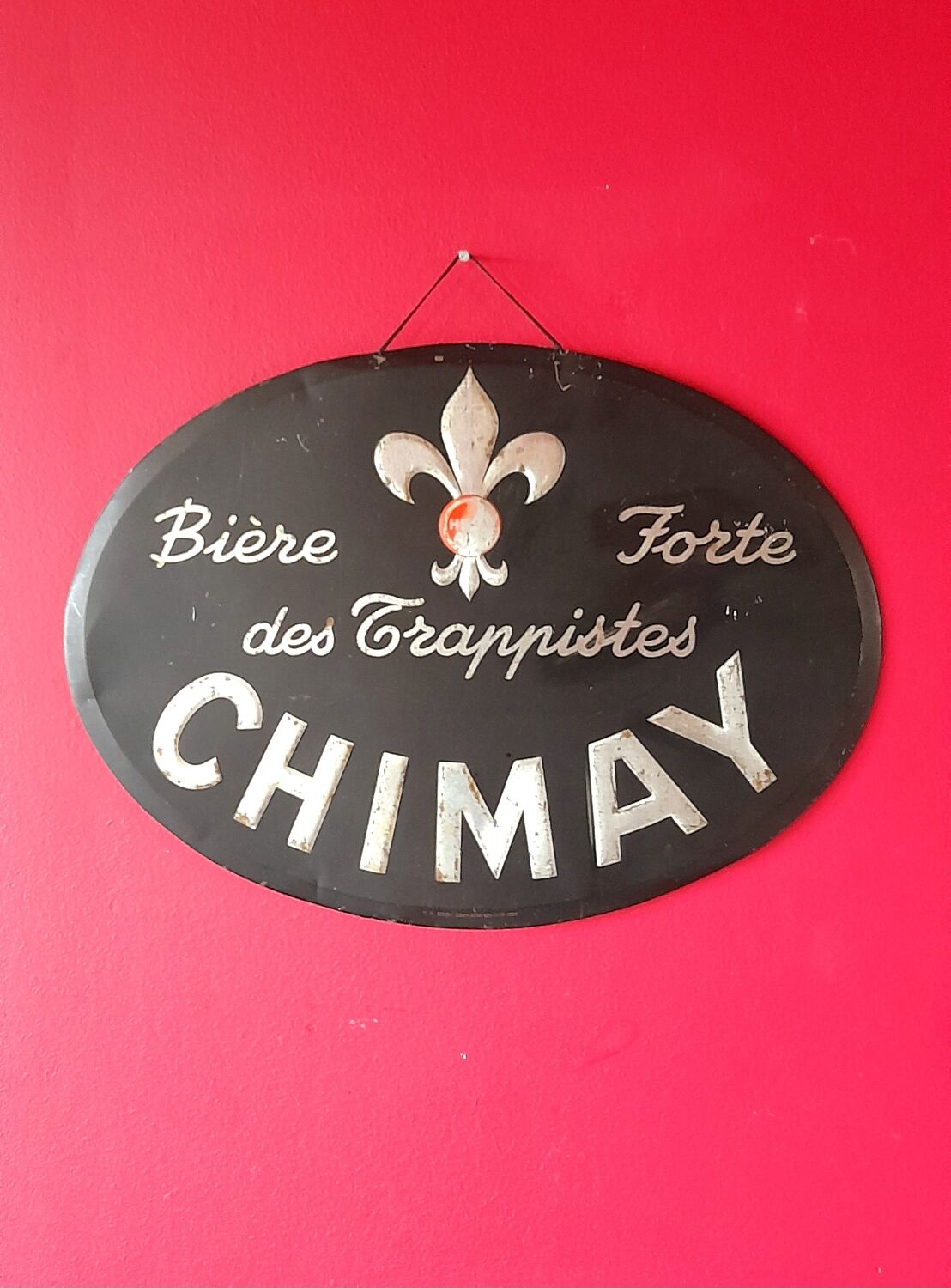Chimay plate