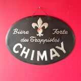 Chimay plate