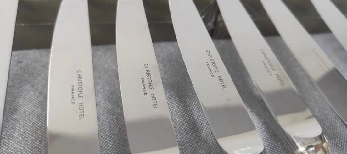 Couteaux Christofle Albi