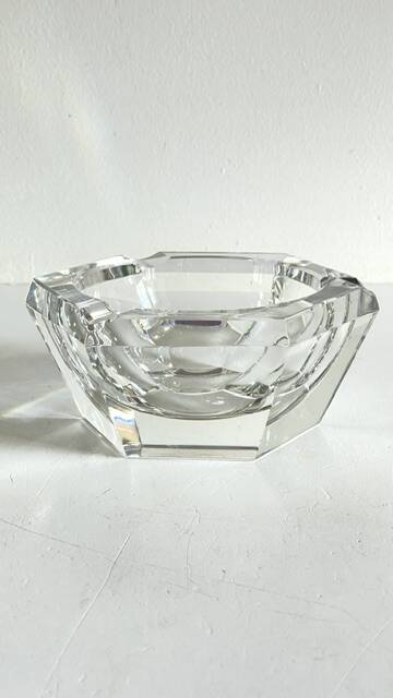 CENDRIER Vide-Poche CRISTAL Vintage