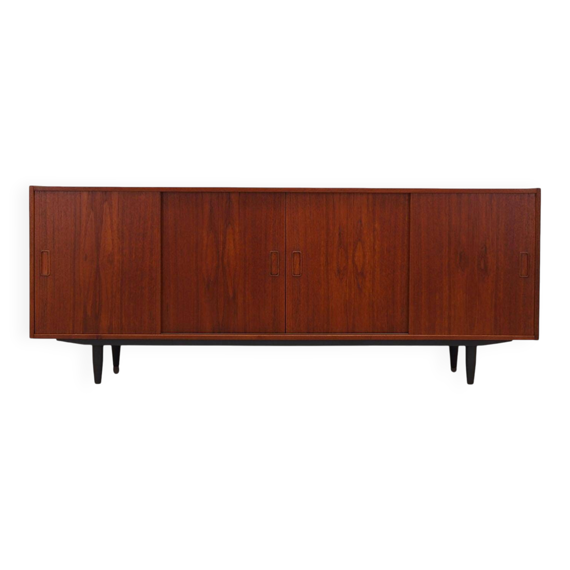 Buffet en teck, design danois, années 1970, fabricant : Westergaard