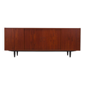 Buffet en teck, design danois, années 1970, fabricant : Westergaard