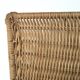 Wall-mounted magazine rack TIBY in rattan wicker by Karl Malmvall for Ikea from the 90s.