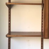 Kai Kristiansen teakhouten wandmeubel