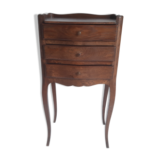 Old bedside table