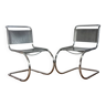 Chaises MR10 par Ludwig Mies Van Der Rohe
