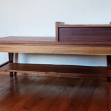 Vintage entry furniture console