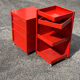 Metal box by Prisunic 1970