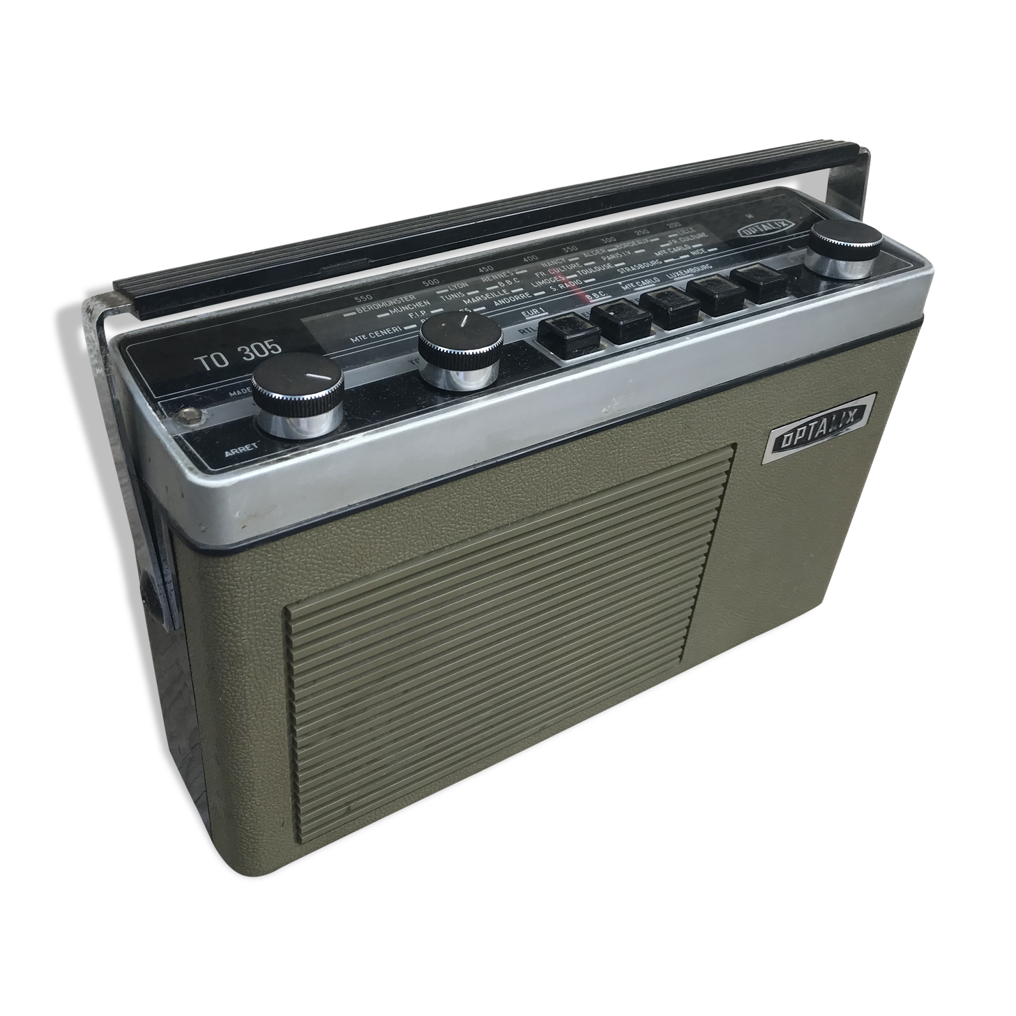 Former Radio Portable Optalix TO305