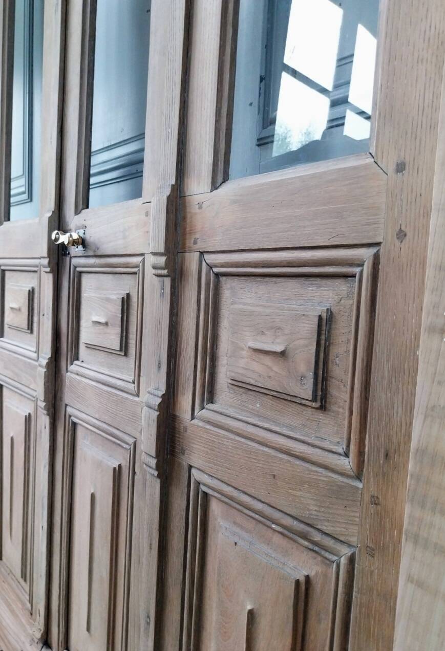 Porte ancienne antiquaire