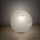 Lampe de table vintage en verre Wofi leuchten Mars