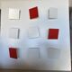 Wall lamp Metalo of Ten Hours Ten white and red