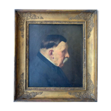 Ancient Portrait by Albert DUMOULIN (1871-1935)