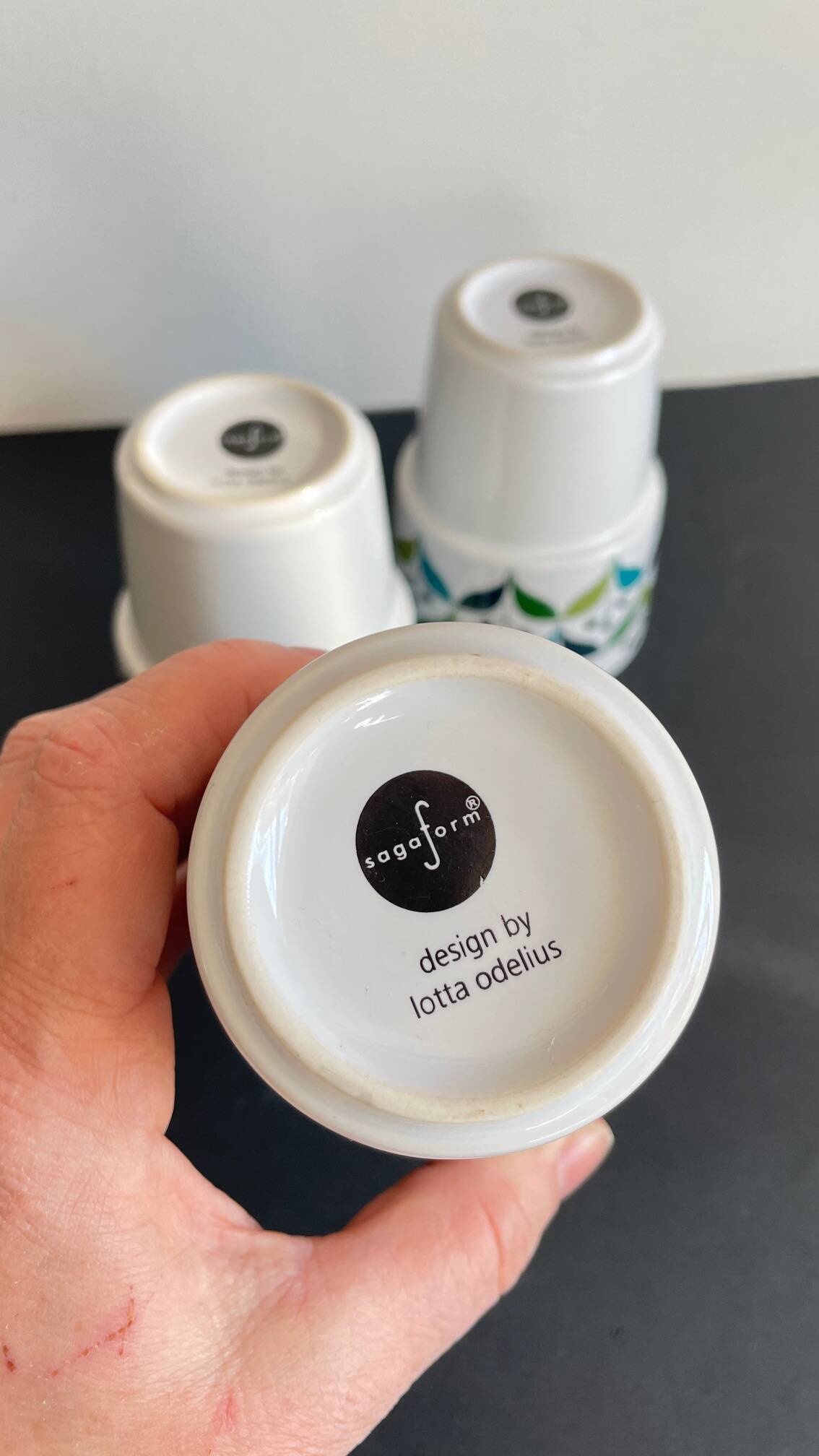 Mugs sagaform lotta odelius suede