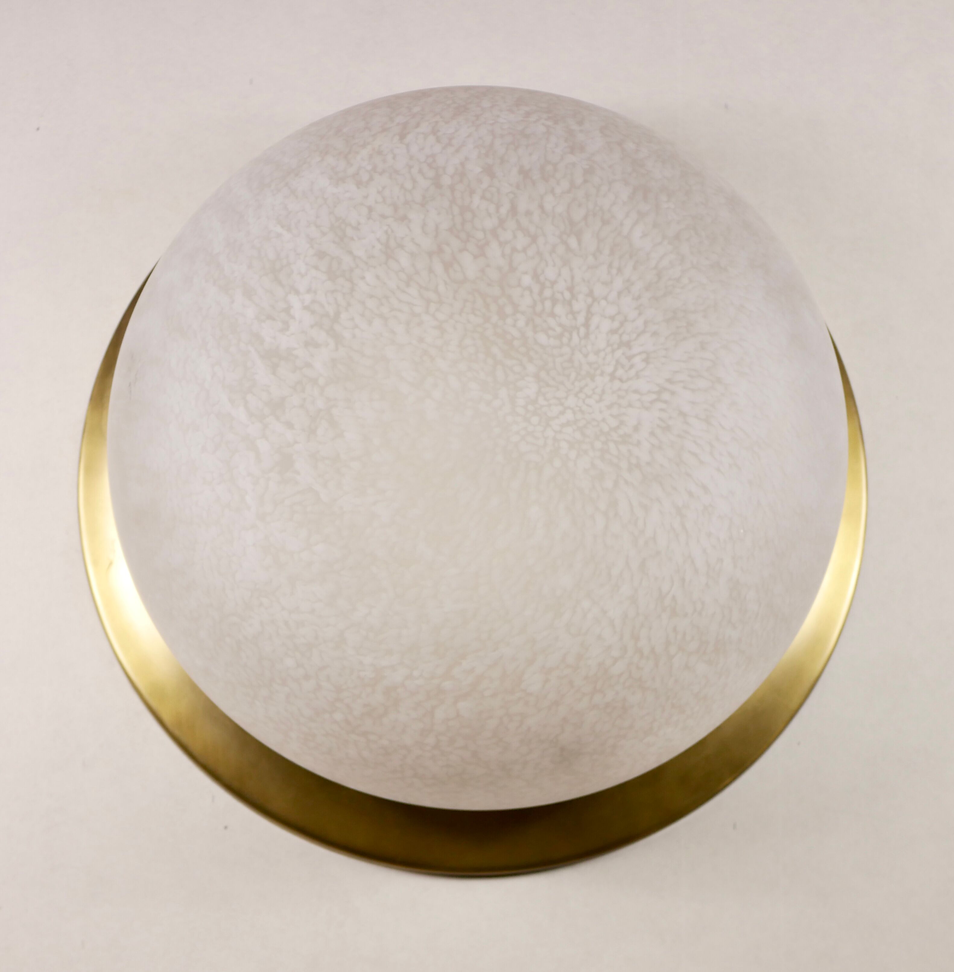 Ceiling lamp or italian glass wall lamp