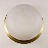 Ceiling lamp or italian glass wall lamp