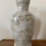 Old glazed stoneware vase
