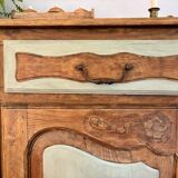Buffet rustique en bois