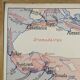 School Affoche geographical Europe Africa double sided
