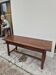 19th century solid walnut Burgundy farmhouse table with two drawers - 1m82