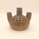 Vase Stoneware Multiple Fireplaces Pottery la Hulotte Caylus Ceramic Studio