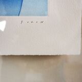 Folon serigraphy