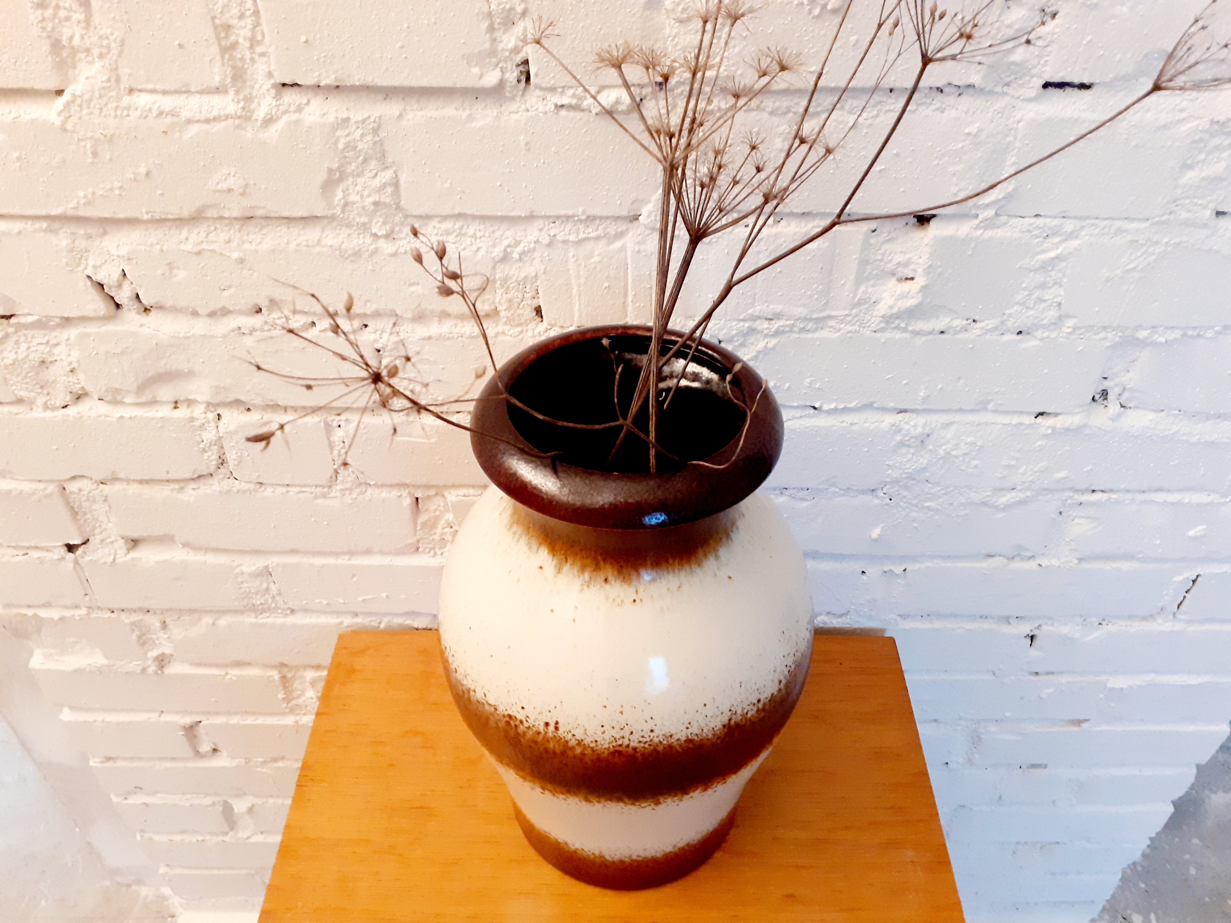 Vintage ceramic vase West Germany