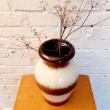 Vase en céramique vintage West Germany