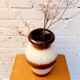Vintage ceramic vase West Germany